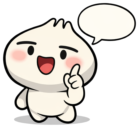 Mr. Bao che racconta la storia del ristorante